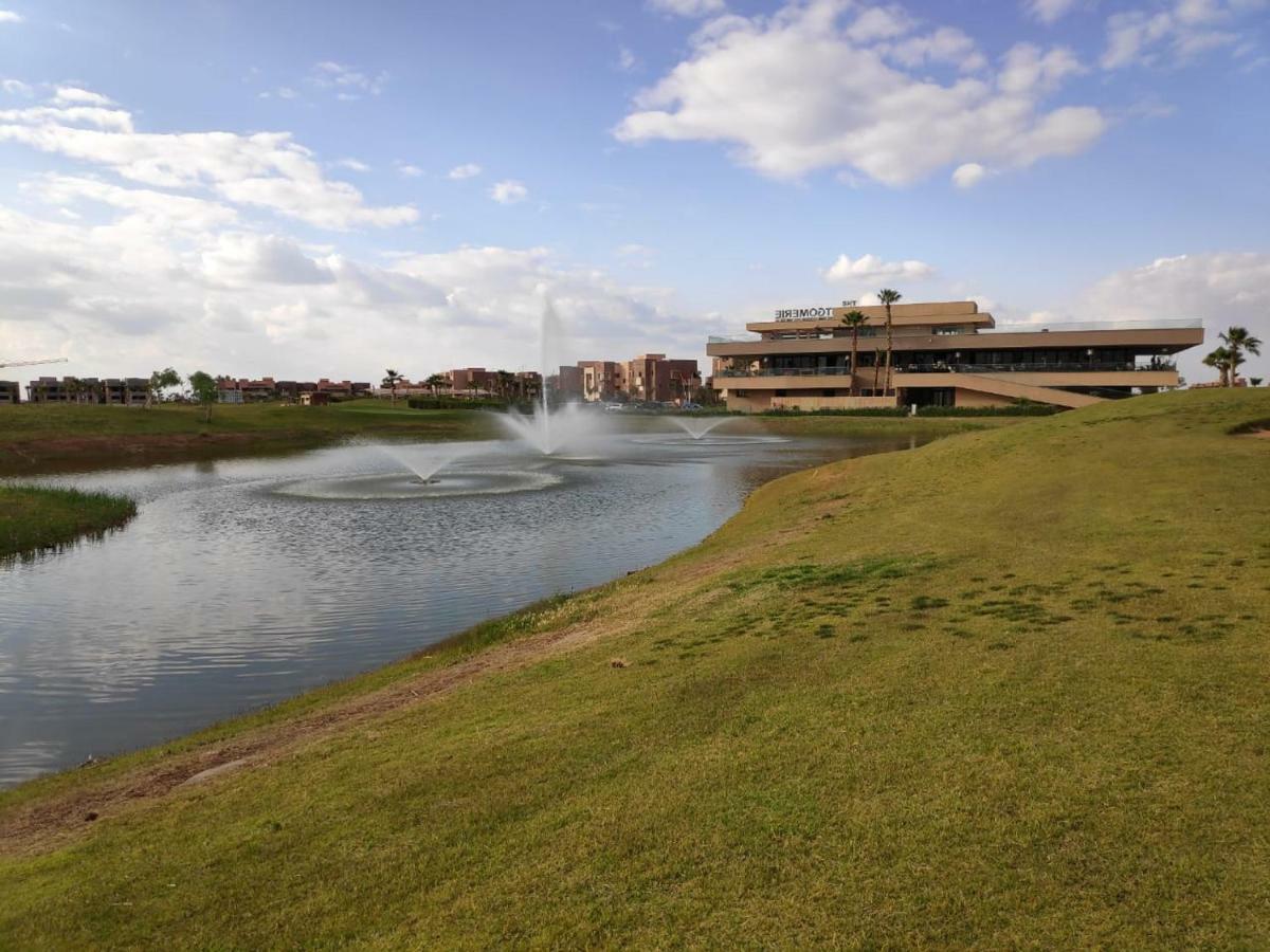 Magnifique Appart Vue Sur Golf Marrakesh Exterior photo