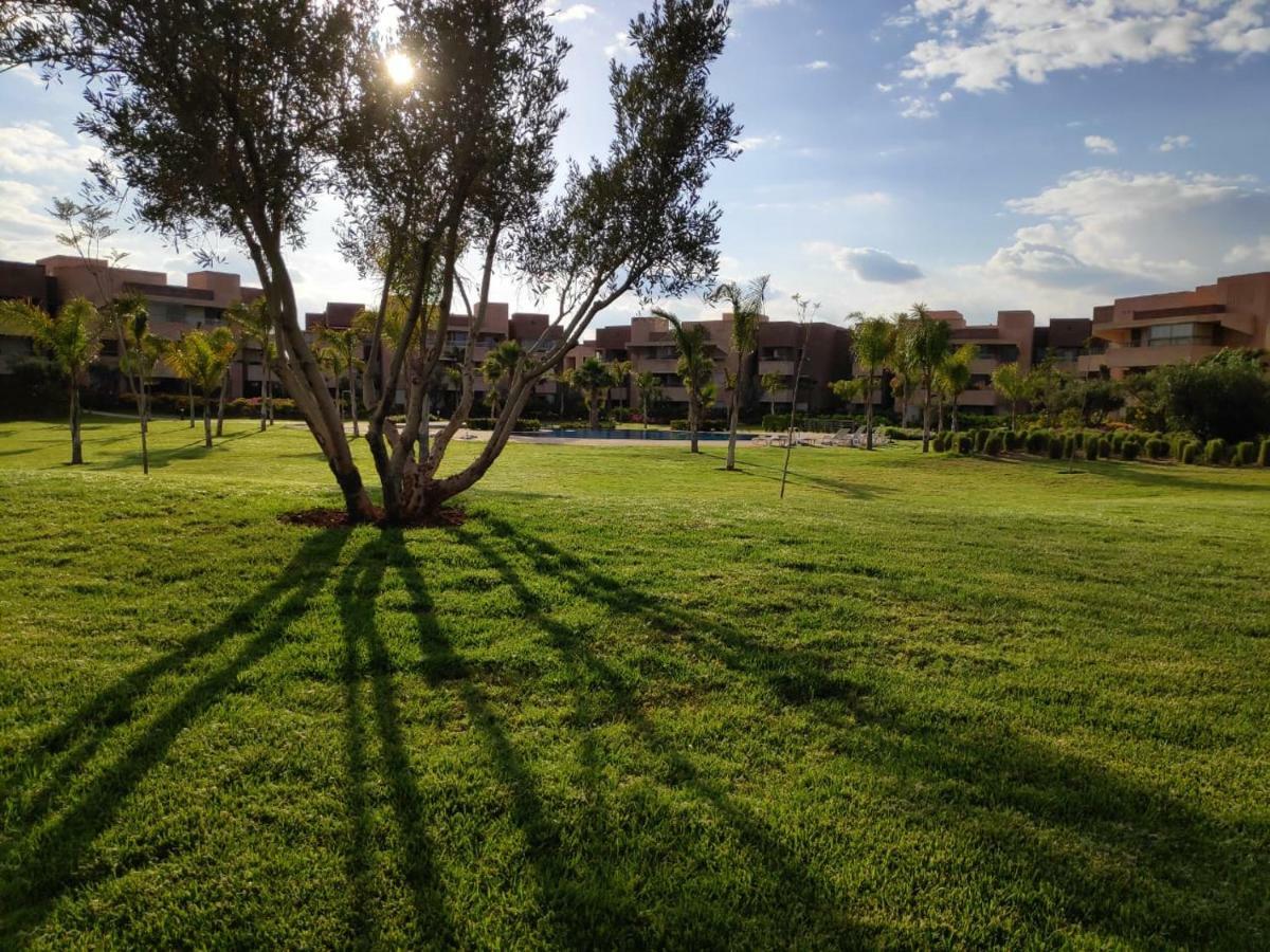 Magnifique Appart Vue Sur Golf Marrakesh Exterior photo