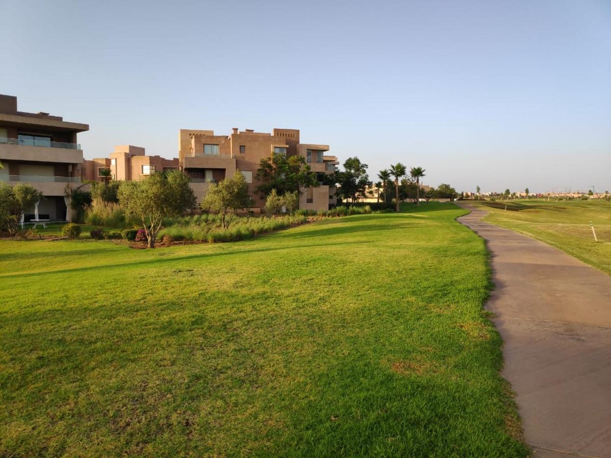 Magnifique Appart Vue Sur Golf Marrakesh Exterior photo
